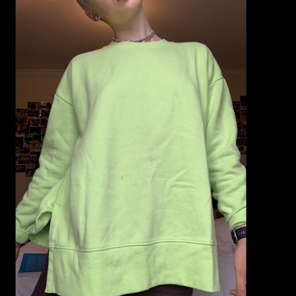 Oversized sweater - Picture 2 of 2